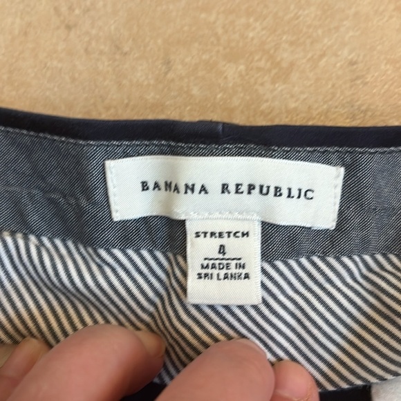 Banana Republic Navy Shorts - Picture 2 of 9